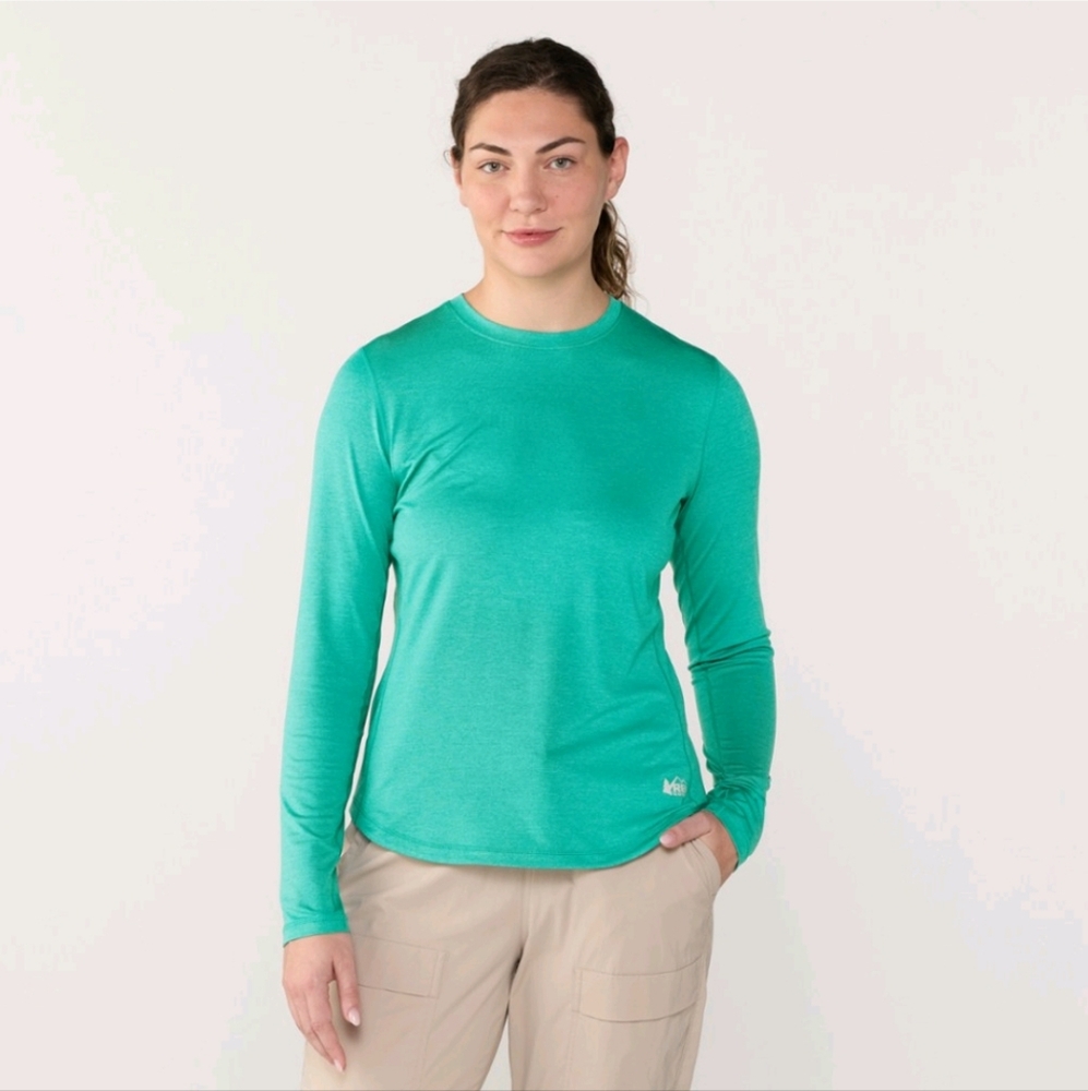 NWT REI Crew Base Layer Shirt Size XS - Picture 2 of 12